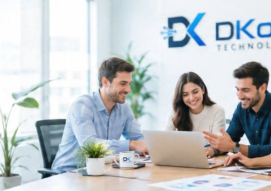 DKode Technologies collaborative team